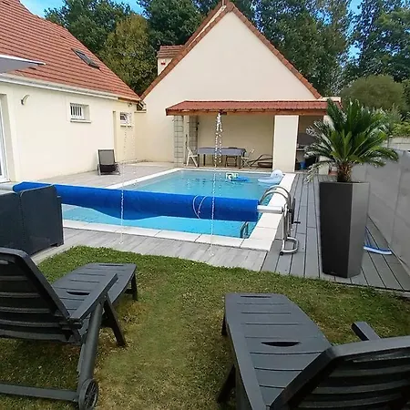 15Min De Disney, Dependance Et Piscine Privee A La Campagne Crevecoeur-en Brie Exterior photo