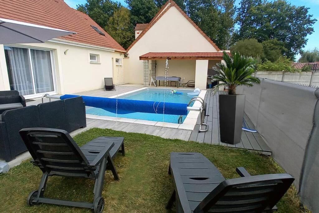 Apartment 15min De Disney, Dependance Et Piscine Privee A La Campagne Crevecoeur-en Brie