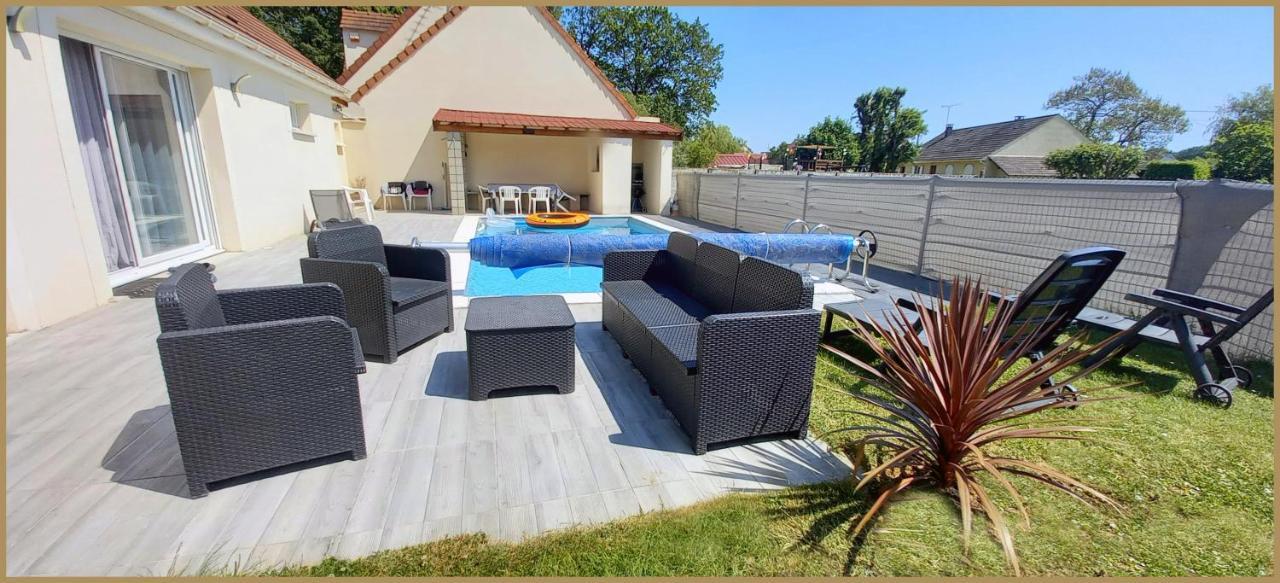 Apartment 15min De Disney, Dependance Et Piscine Privee A La Campagne Crevecoeur-en Brie