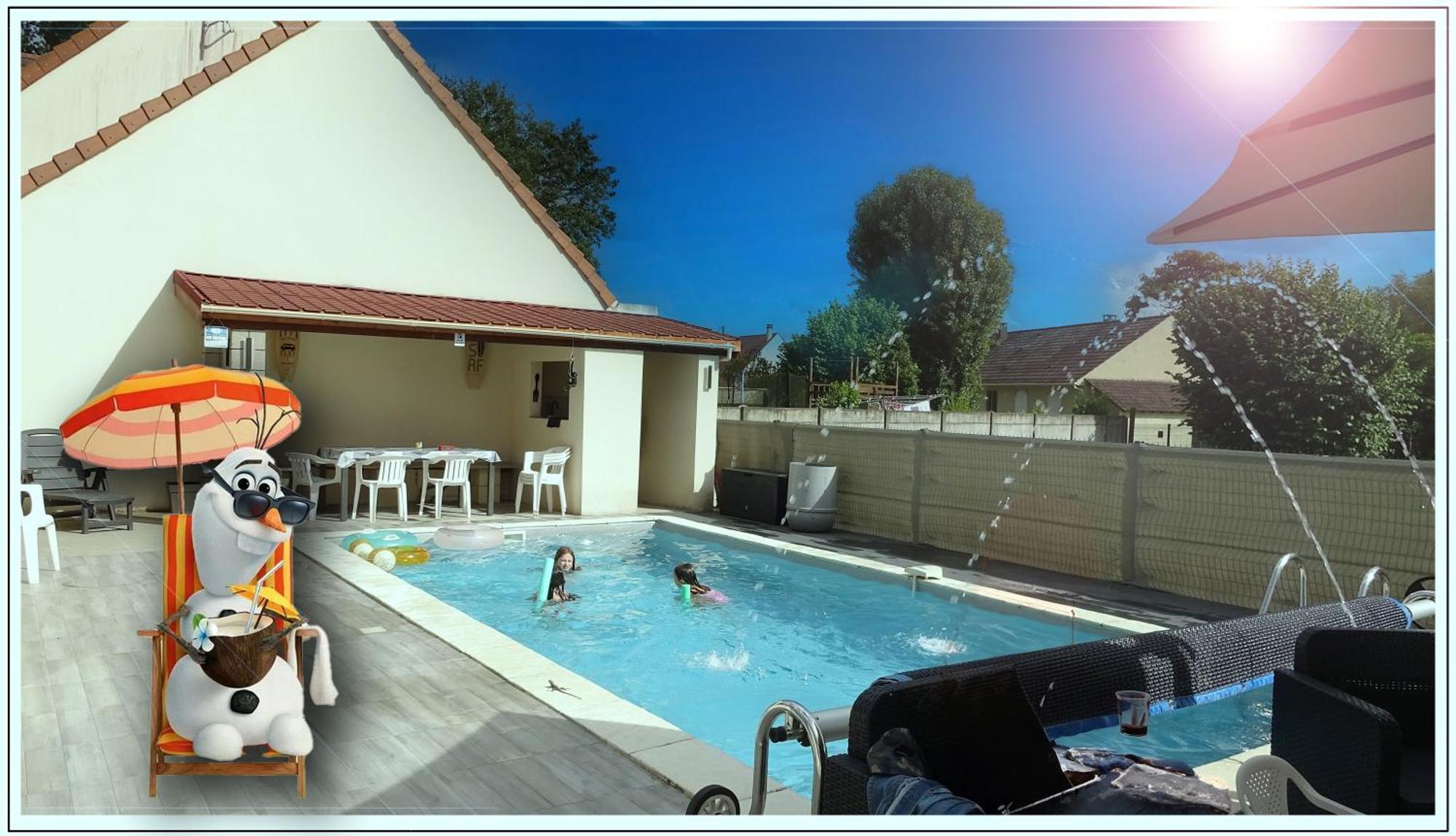 15min De Disney, Dependance Et Piscine Privee A La Campagne Apartment *