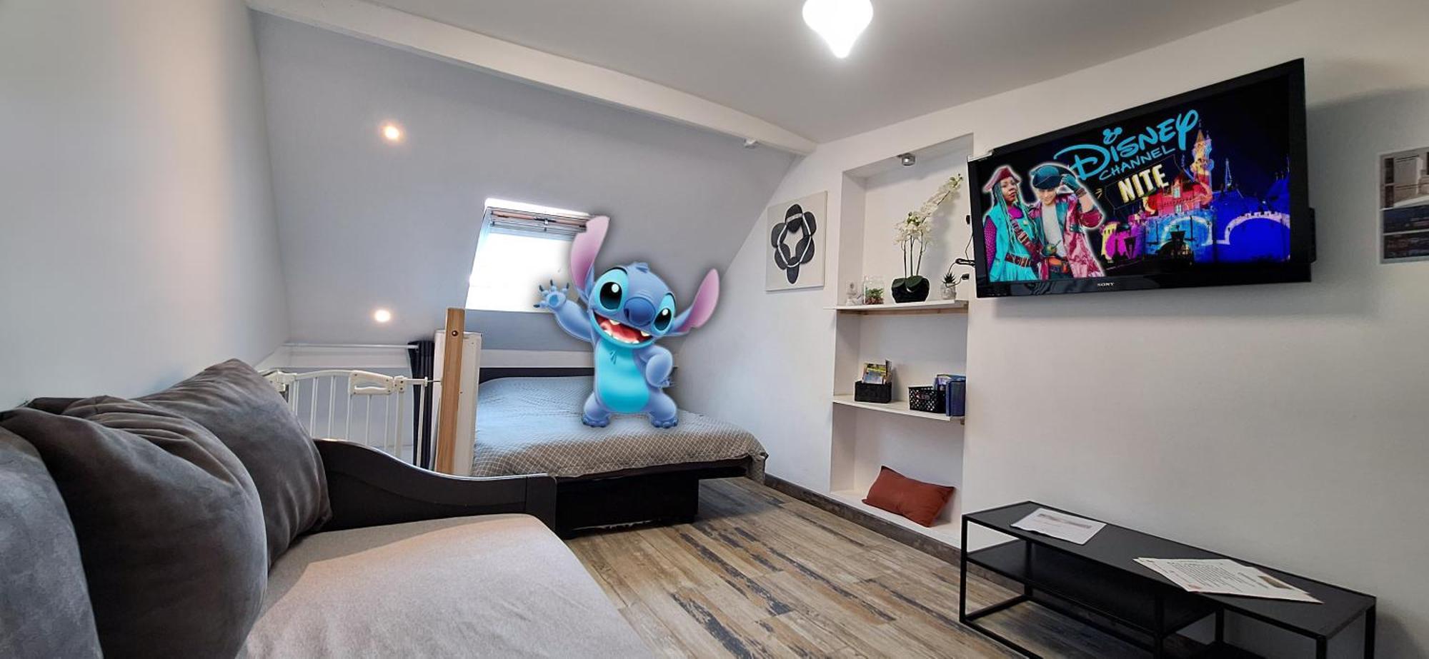 15min De Disney, Dependance Et Piscine Privee A La Campagne Apartment